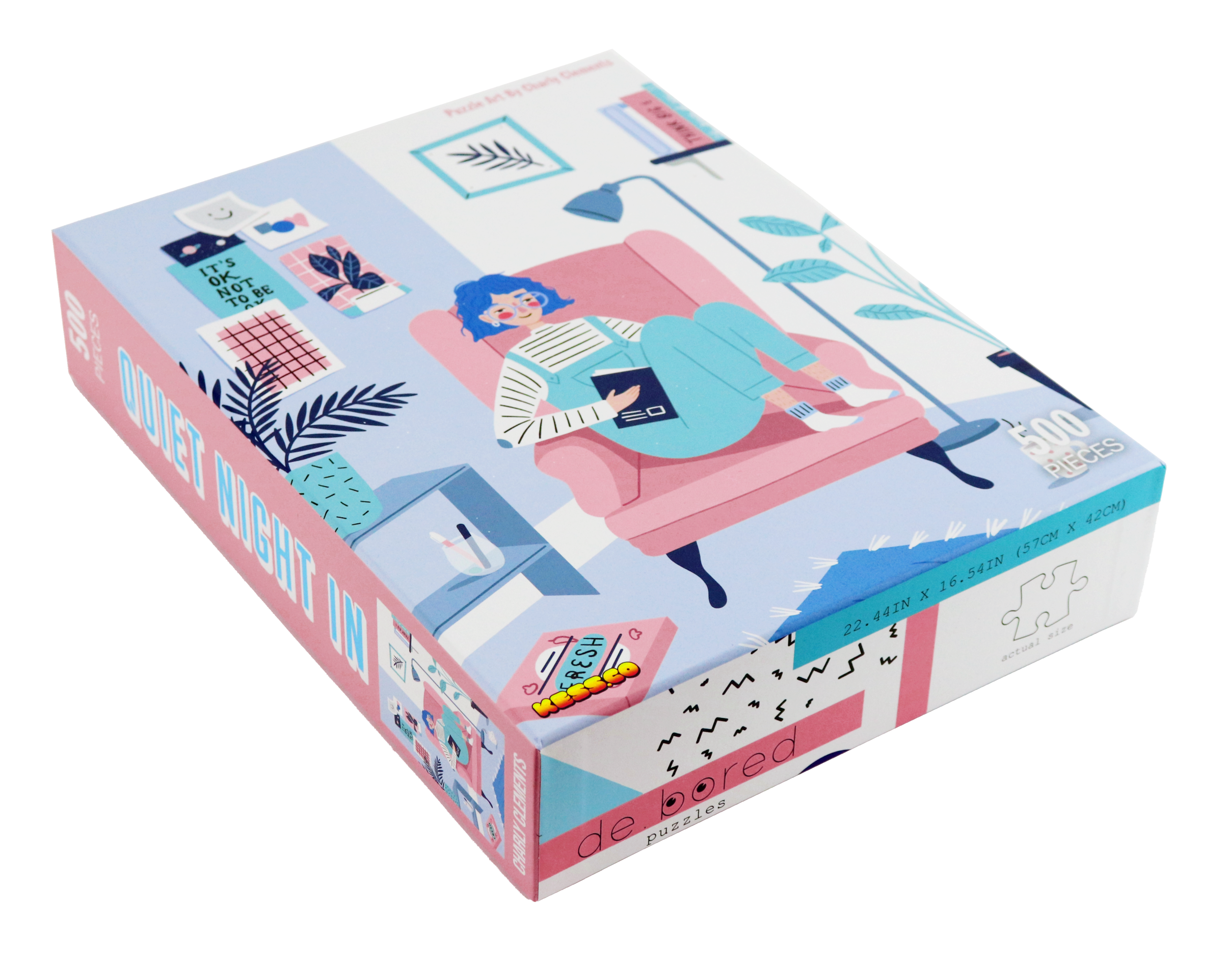 de bored Puzzles — Kess